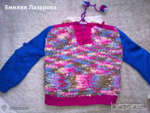Плетени бабини дрешки  за  бебе и дете   , снимка 3 - Други - 15884859