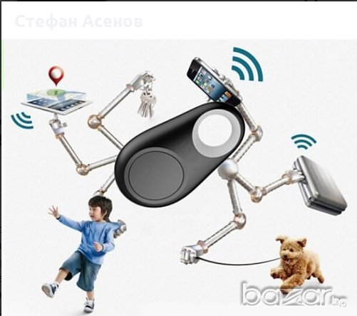 Bluetooth аларма за ключове, проследяващо устройство, тракинг, снимка 8 - Смарт гривни - 20840410