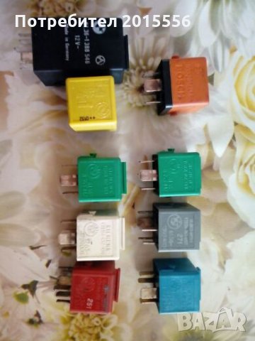 Продавам релета от бмв е 36, снимка 8 - Части - 25173140