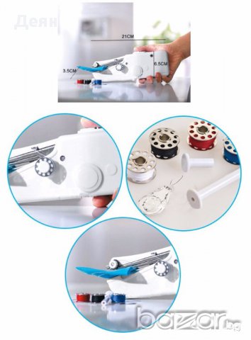 1234 Портативна шевна машина, снимка 5 - Други - 17474311