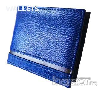 Нов Мъжки Кожен Портфейл Портмоне Calvin Klein с ключодържател 79485, снимка 2 - Портфейли, портмонета - 9375697