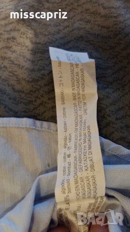 светло синя риза на Зара, снимка 4 - Детски ризи - 24819296