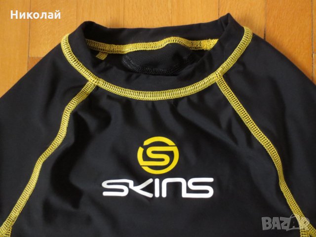 skins compression short sleevs top, снимка 6 - Спортни екипи - 25127983