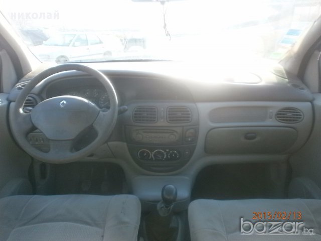 Renault Scenic TDI DCI, снимка 12 - Автомобили и джипове - 17962302