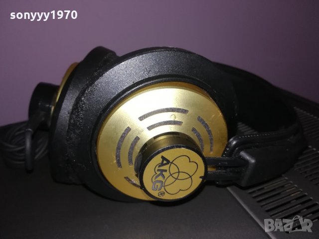 ПОРЪЧАНИ-GOLD EDITION akg-headphones-made in austria-внос швеицария, снимка 3 - Слушалки и портативни колонки - 21652948