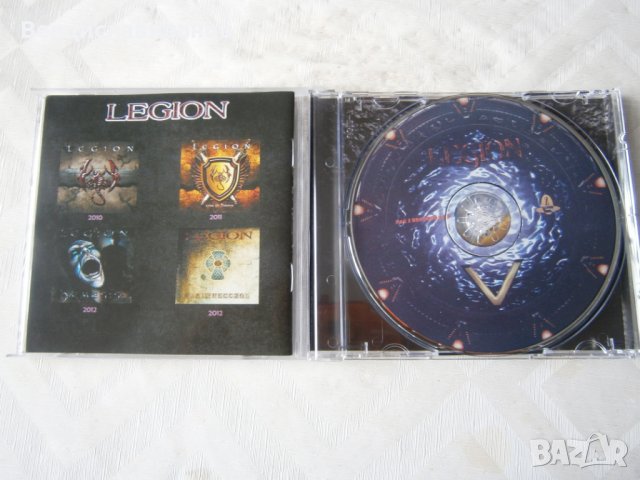 LEGION - CD'та - албуми / хард рок /, снимка 15 - CD дискове - 25725978