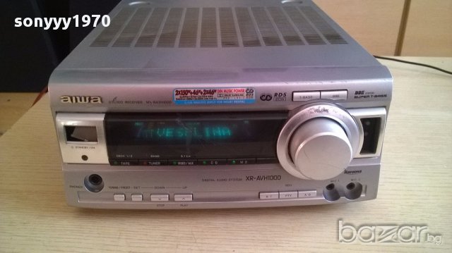 *Aiwa mx-nawh1000ez-receiver 6 канала, снимка 10 - Ресийвъри, усилватели, смесителни пултове - 12832320