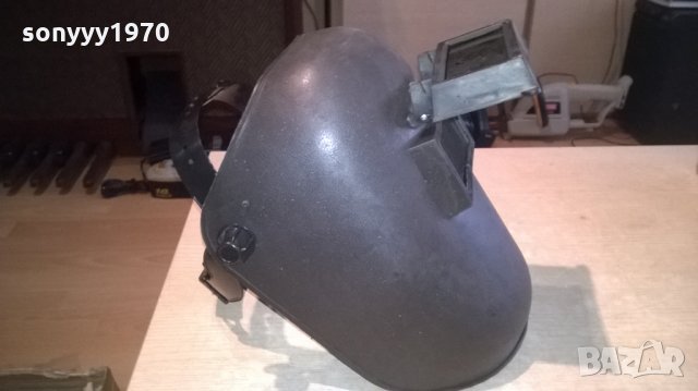 маска/шлем за заваряване с захват за глава, снимка 1 - Аксесоари и консумативи - 23964972