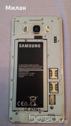 Продавам Samsung Galaxy J5 2016  за части, снимка 5 - Резервни части за телефони - 20222320