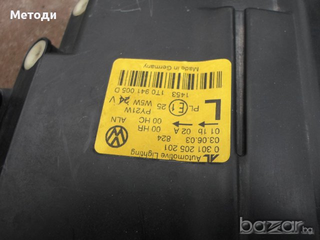 Два фара за VW TOURAN 2003-, снимка 2 - Части - 15982810