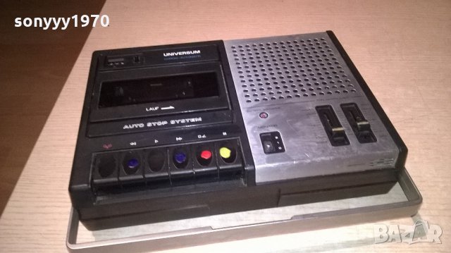 universum ct2183a-ретро колекция-внос швеицария, снимка 2 - Радиокасетофони, транзистори - 21948420