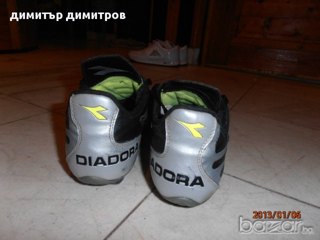 Намаление-футболни обувки Diadora , снимка 3 - Спортна екипировка - 12236637