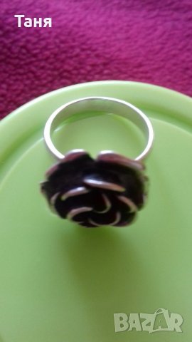 Сребърен комплект -рози, снимка 4 - Бижутерийни комплекти - 26127748