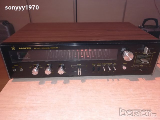 &lloyds 8795-4 channel receiver-внос швеицария, снимка 5 - Ресийвъри, усилватели, смесителни пултове - 20498268