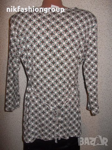 Елегантна блуза Just For You , L, XL размер, снимка 3 - Блузи с дълъг ръкав и пуловери - 24535535