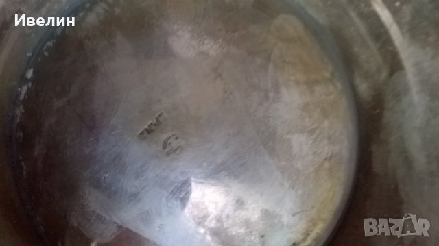 посребрен бароков сервиз, снимка 7 - Антикварни и старинни предмети - 25174080