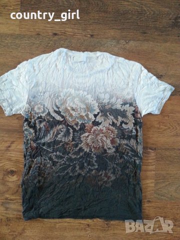 Zara Man  - страхотна мъжка тениска КАТО НОВА, снимка 9 - Тениски - 21614495