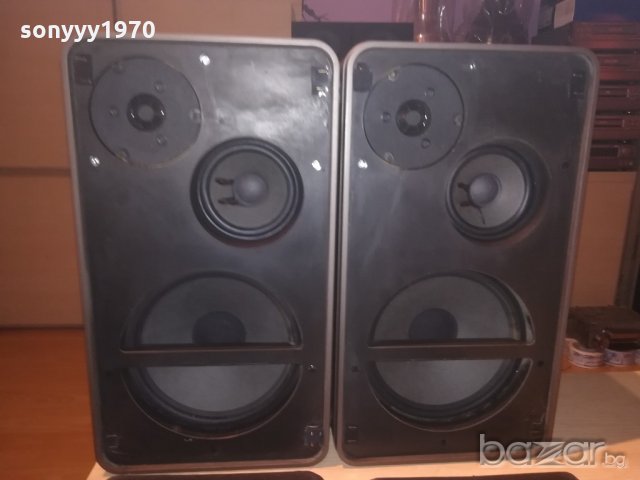 metz 4603 hifi 2x120w/4ohm-3way-made in germany-43x24х21см, снимка 7 - Тонколони - 20345007