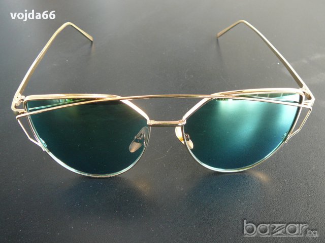 Дамски слънчеви очила, снимка 3 - Слънчеви и диоптрични очила - 15772300