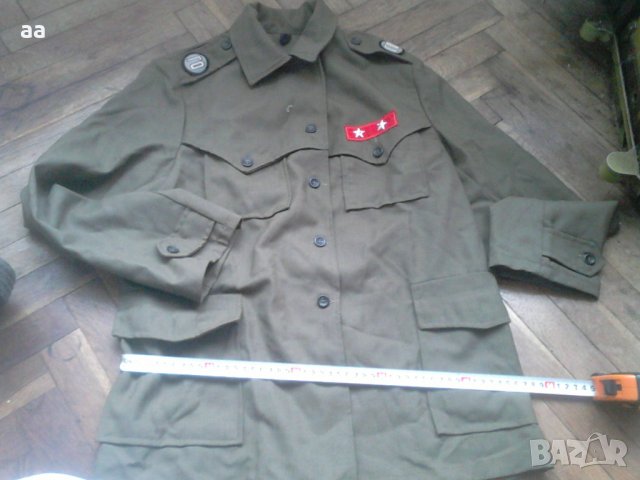 Войнишки рубашки/ризи на БНА и ГО, снимка 4 - Ризи - 24631724