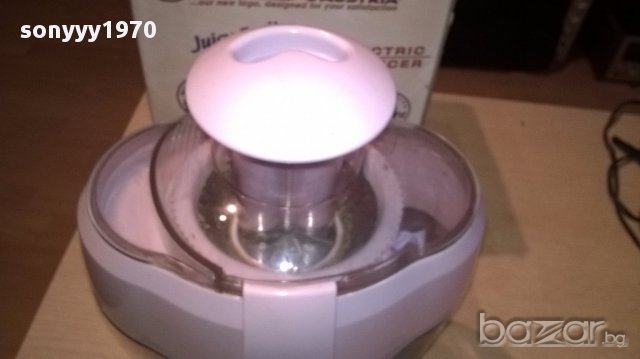 Сокоизтисквачка-здрава с опаковка-220волта, снимка 5 - Сокоизстисквачки и цитрус преси - 16082681