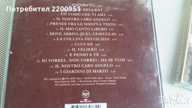 LUCIO BATTISTI, снимка 3 - CD дискове - 24553467