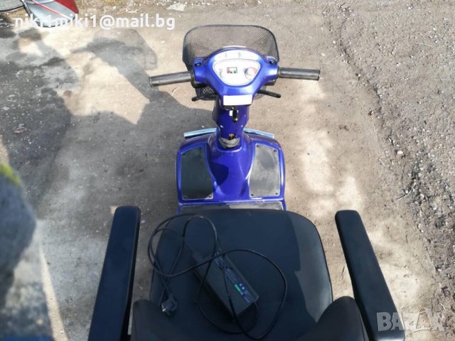 Скутер за трудно подвижни хора, снимка 9 - Инвалидни скутери - 24071110