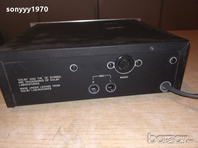 uher cg305 deck-made in japan-23.5х25х7см-внос швеицария, снимка 14 - Декове - 20651803