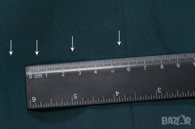 Зелена рокля с ефектно деколте марка Margo Collection L/XL, снимка 12 - Рокли - 22991460