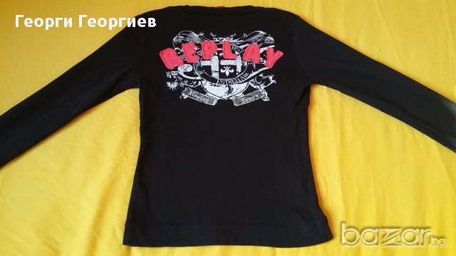 Дамска блуза Replаy /Риплей, 100% оригинал, снимка 11 - Блузи с дълъг ръкав и пуловери - 18019556