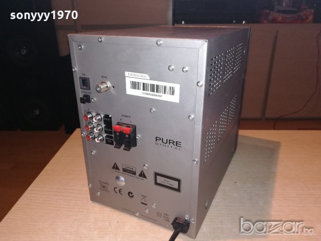 pure digital-dab/tuner/cd/mc card/usb/amplifier-from uk, снимка 15 - Ресийвъри, усилватели, смесителни пултове - 20410900