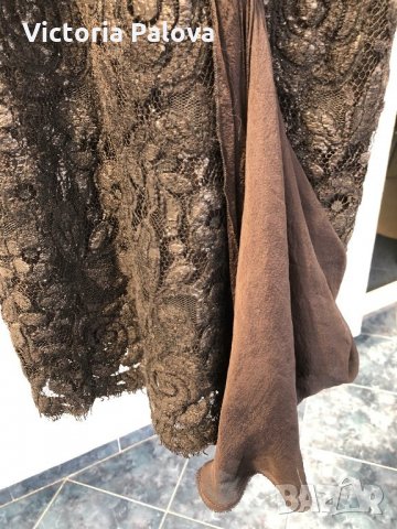 Дизайнерска рокля KATHY HEYNDELS, снимка 4 - Рокли - 25994272