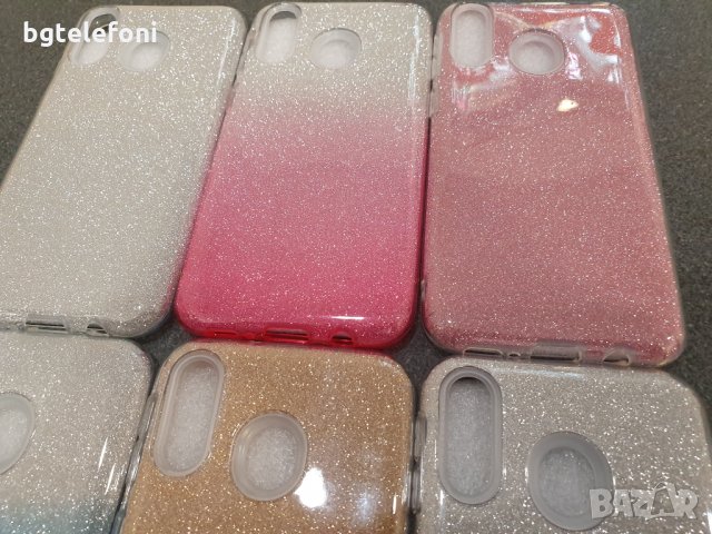 Samsung Galaxy A10/M10/,A20e,A30,A30s,A40,A50,A70,M20,M30 блестящ силикон, снимка 7 - Калъфи, кейсове - 25684293