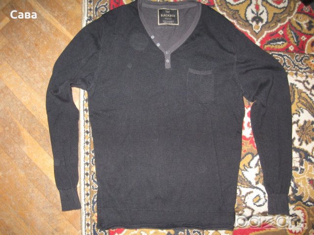 Пуловер BLACK BOX  мъжки,м-л, снимка 2 - Пуловери - 19728083