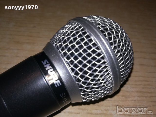 shure 58-profi microphone-внос швеицария, снимка 9 - Микрофони - 20566659