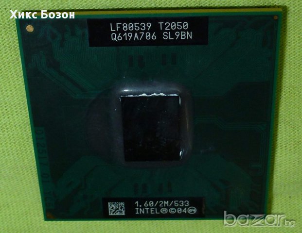 Kомпютърни процесори INTEL за лаптопи, снимка 9 - Лаптопи за дома - 10813414