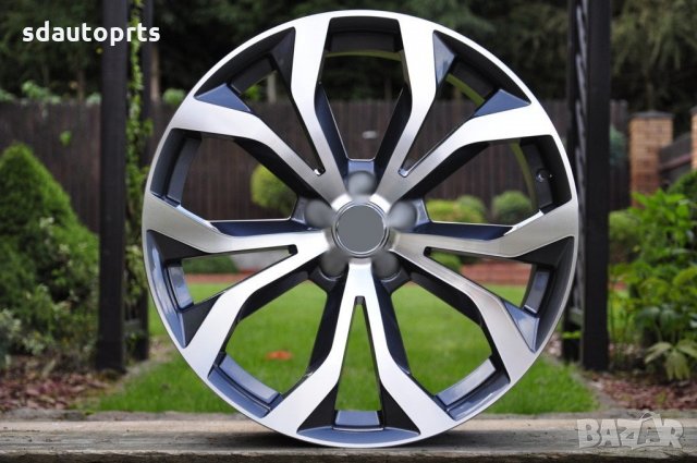18" Ал. Джанти Ауди 5X112 AUDI A3 A4 A5 A6 A7 A8 S3 S4 S5 S6 S7 S8, снимка 2 - Гуми и джанти - 25894767