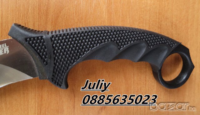 Карамбит - Cold Steel Tiger  , снимка 17 - Ножове - 17971755
