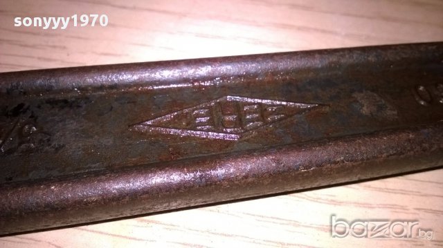 Zerem made in germany-ключ 26см-внос швеицария, снимка 2 - Аксесоари и консумативи - 14980294