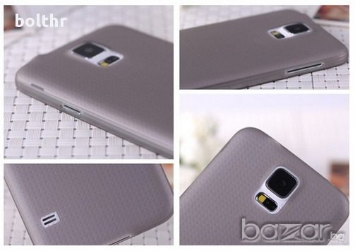 СУПЕР ТЪНЪК ЦВЕТЕН ПРОЗРАЧЕН ГРЪБ ЗА SAMSUNG GALAXY S5 MINI, снимка 6 - Калъфи, кейсове - 8307111