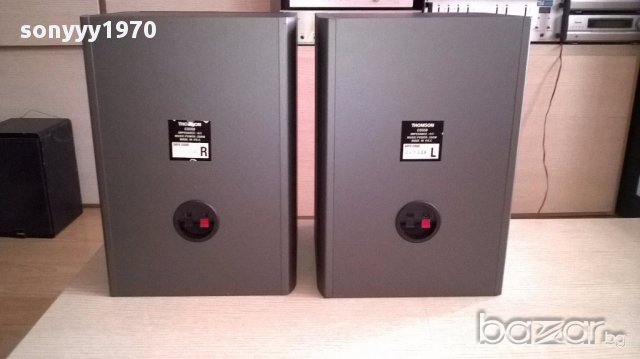 Thomson 200w titanium plated woofer-34х24х24см-внос швеицария, снимка 10 - Тонколони - 17539951