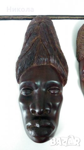 Африкански абаносови маски, снимка 4 - Други - 24693776