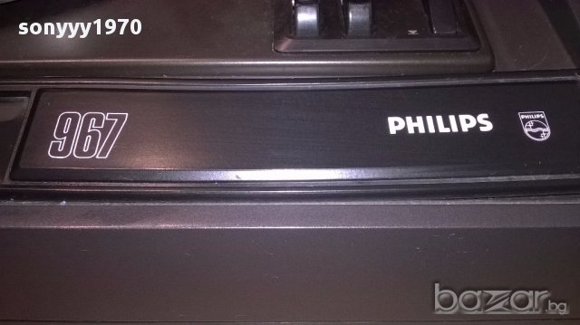 Philips 967/50s made in sweden-tuner/phono/deck/ampli-внос швеицария, снимка 9 - Ресийвъри, усилватели, смесителни пултове - 15240803