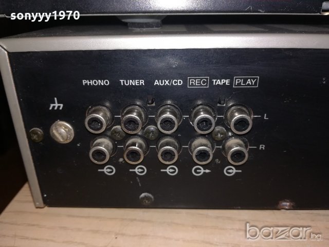 &grundig amplifier+grundig tuner-made in japan-внос швеицария, снимка 16 - Ресийвъри, усилватели, смесителни пултове - 20195494