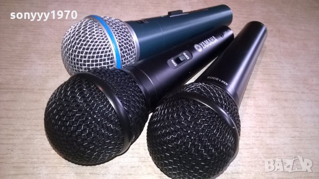 shure/behringer/yamaha-175лв за броика-внос швеицария, снимка 2 - Микрофони - 24973148