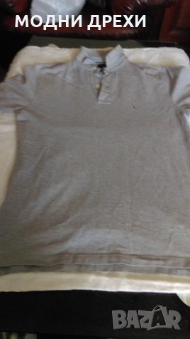 Оригинална мъжка блуза с къс ръкав TOMMY HILFIGER, снимка 2 - Тениски - 25854912