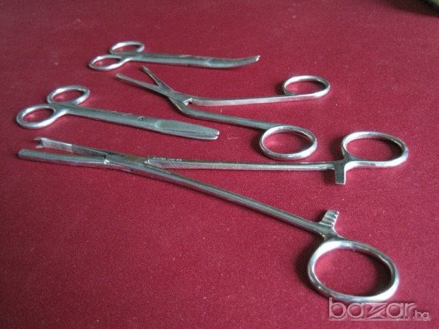 Хирургически инструменти, професионални, немски, снимка 2 - Медицински, стоматологични - 12907619