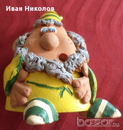 фигурка джудже - керамика, снимка 9 - Романтични подаръци - 9726931