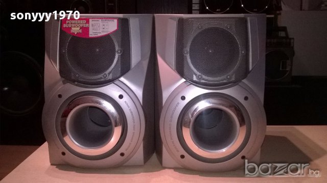 Aiwa sx-wns556 2бр колони 32/26/24см-внос швеицария, снимка 7 - Тонколони - 14887775