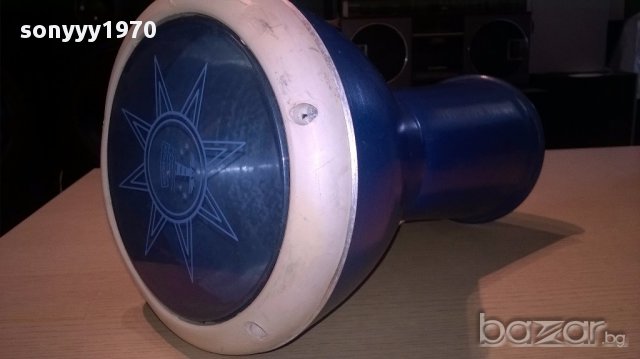 BLUE-BIGG BASS-оригинална Тарамбука нова метална 40см-внос сирия, снимка 6 - Ударни инструменти - 14984851